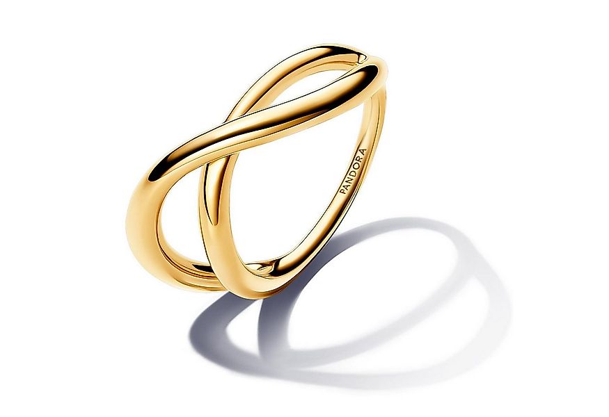 Pandora Fingerring Damen-Unendlichkeit Goldfarben günstig online kaufen
