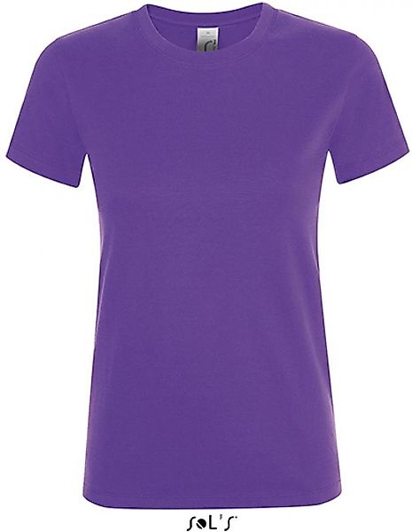 SOLS Rundhalsshirt Damen Regent T-Shirt / günstig online kaufen