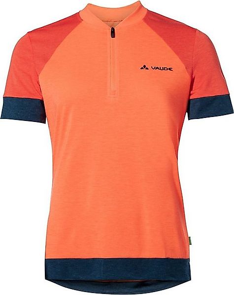 VAUDE Kurzarmshirt Wo Altissimo Q-Zip Shirt günstig online kaufen