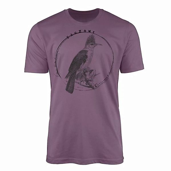 Sinus Art T-Shirt Evolution Herren T-Shirt Der Star günstig online kaufen