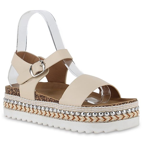VAN HILL 841032 Plateausandaletten Schuhe günstig online kaufen