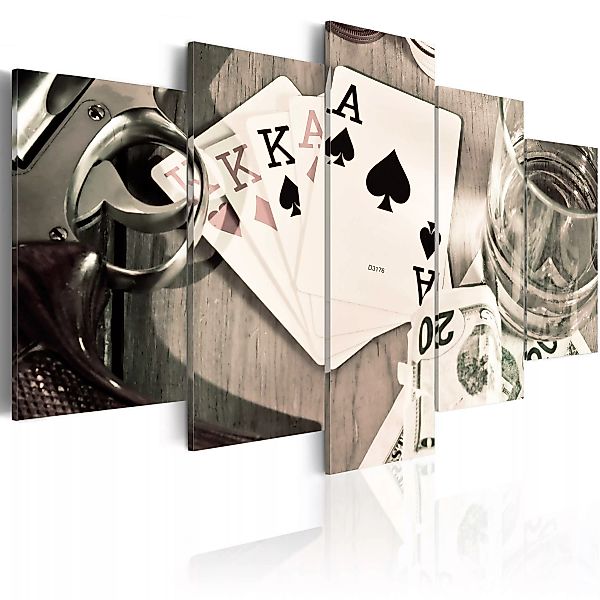 Wandbild - Poker night günstig online kaufen