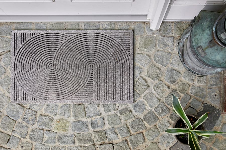 ASTRA Fußmatte "GraphicDeluxe" rechteckig 8 mm Höhe Türmatte, wetterfest, s günstig online kaufen