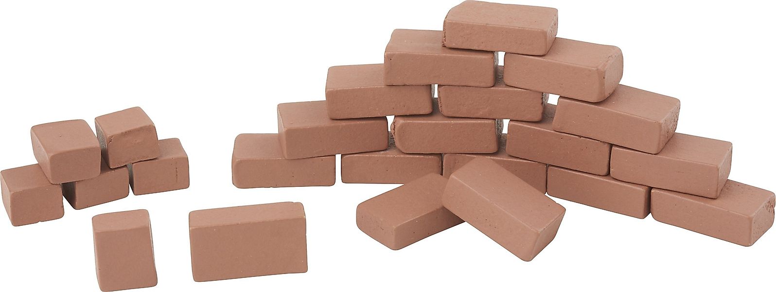 VBS Dekofigur Ziegelsteine (18 St), 18 günstig online kaufen