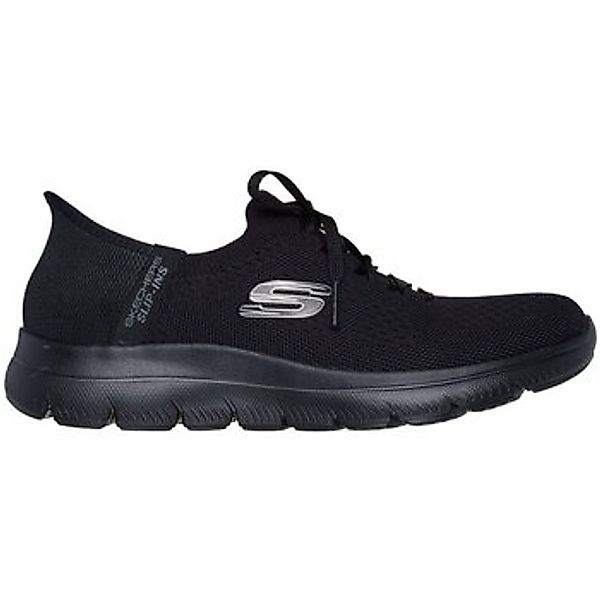 Skechers  Damenschuhe Slipper SUMMITS - NEW DAILY 150263 BBK günstig online kaufen