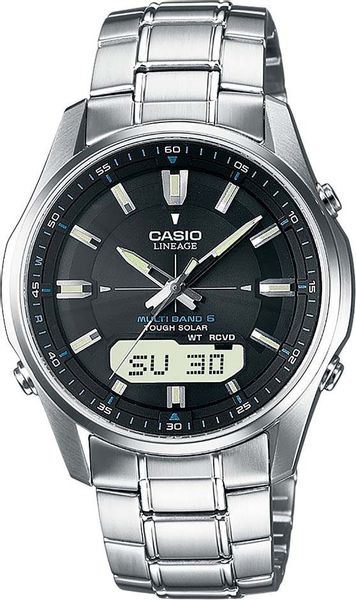 Casio Funk Funkchronograph LCW-M100DSE-1AER, Solaruhr, Armbanduhr, günstig online kaufen