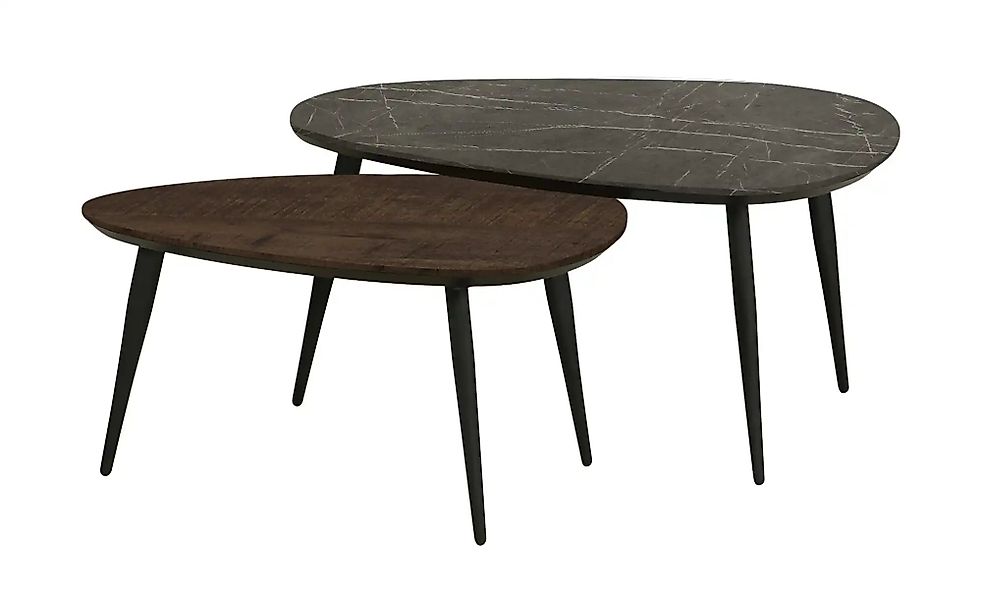 uno Couchtisch 2er Set  Dortmund ¦ holzfarben ¦ Maße (cm): B: 60 H: 45 Tisc günstig online kaufen