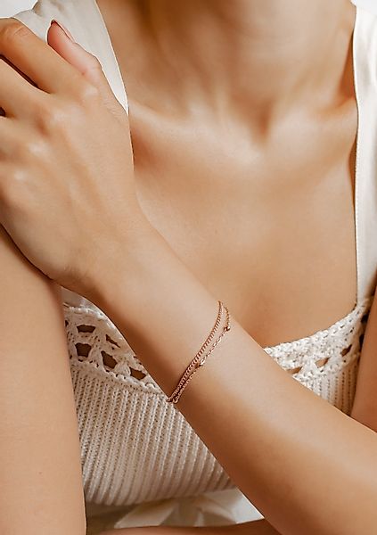 Hey Happiness Armketten Set Damen Edelstahl, günstig online kaufen