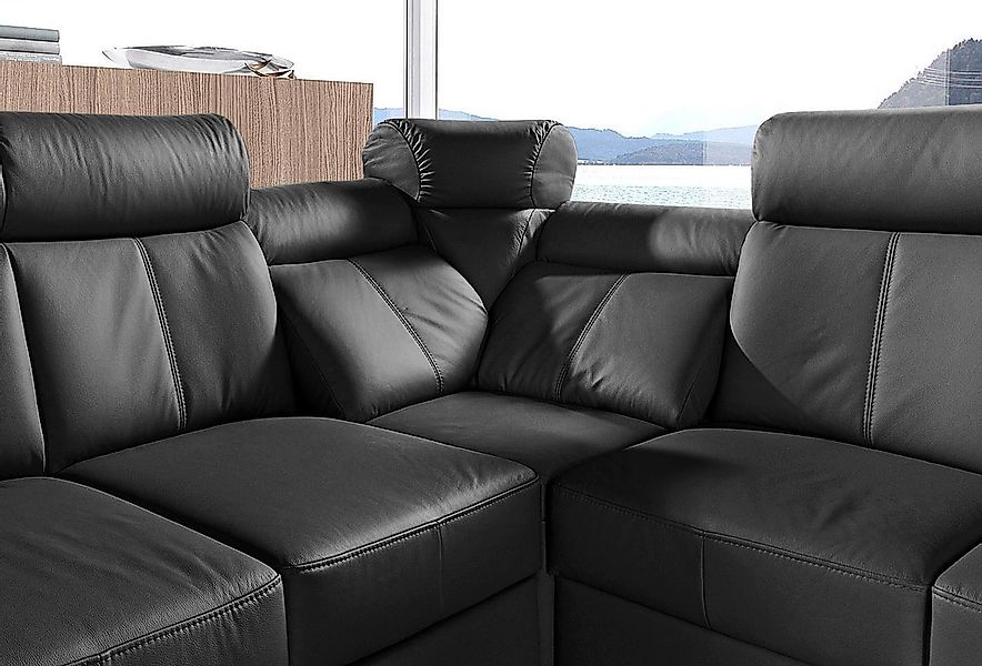 sit&more Wohnlandschaft "Basel U-Form" wahlweise mit Relaxfunktion günstig online kaufen