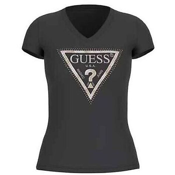 Guess  T-Shirts & Poloshirts W5RI21 J1314-JBLK günstig online kaufen