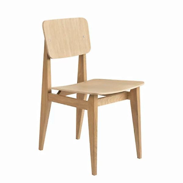 Stuhl C-Chair holz natur / Sperrholz - Neuauflage des Originalmodells aus d günstig online kaufen