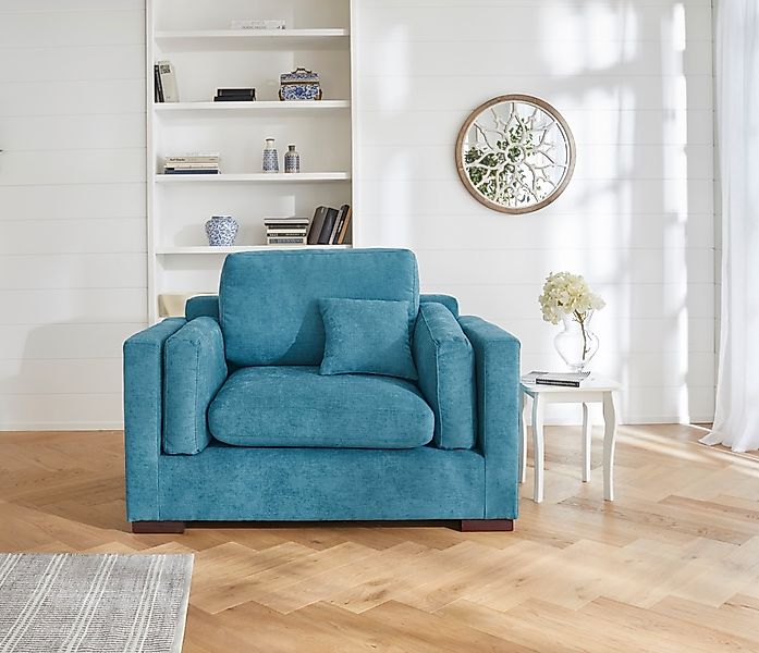 Home affaire Loveseat »Fresh Pond Sessel«, weicher Sitzkomfort, incl. Zierk günstig online kaufen