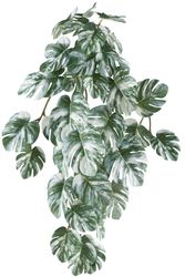 Creativ green Kunstranke "Hängepflanze Splitphilodendron variegata" mit nat günstig online kaufen