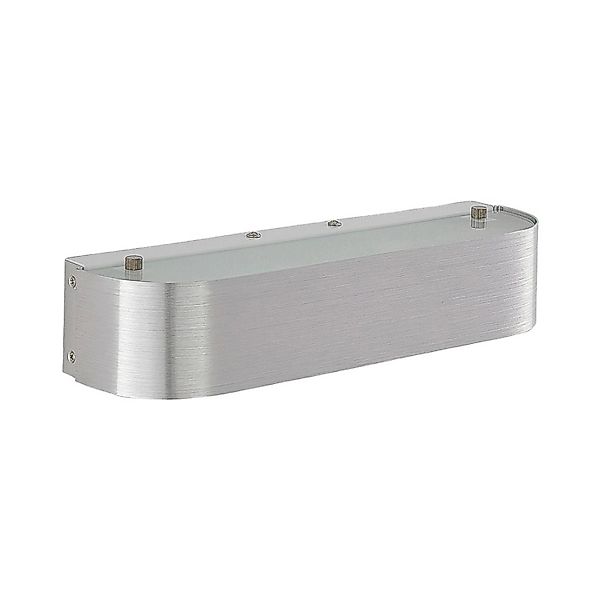 Lindby Wandleuchte Wandlampe Innen Nika 9620384 Modern in Alu aus Metall 1- günstig online kaufen