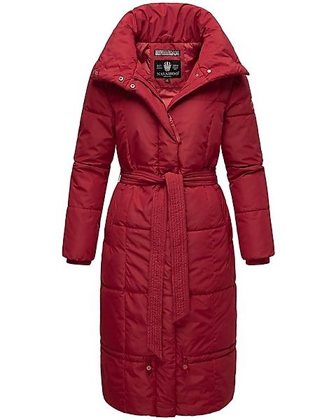 Navahoo Steppmantel Mirenaa Stylischer Damen Wintermantel mit Gürtel günstig online kaufen
