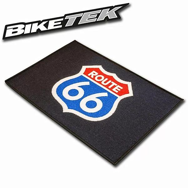 Biketek Motorradjacke BikeTek Fußmatte Route 66 günstig online kaufen