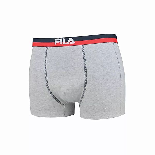 FILA Herren Boxer Shorts - Logobund, Urban, Cotton Stretch, einfarbig, S-2X günstig online kaufen