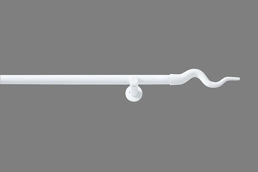 Good Life Vorhangstange "Sepa" Ø 20 mm 1 läufig-läufig Fixmaß günstig online kaufen