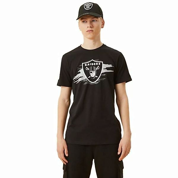 New Era Print-Shirt New Era NFL LAS VEGAS RAIDERS Tear Logo Tee T-Shirt NEU günstig online kaufen