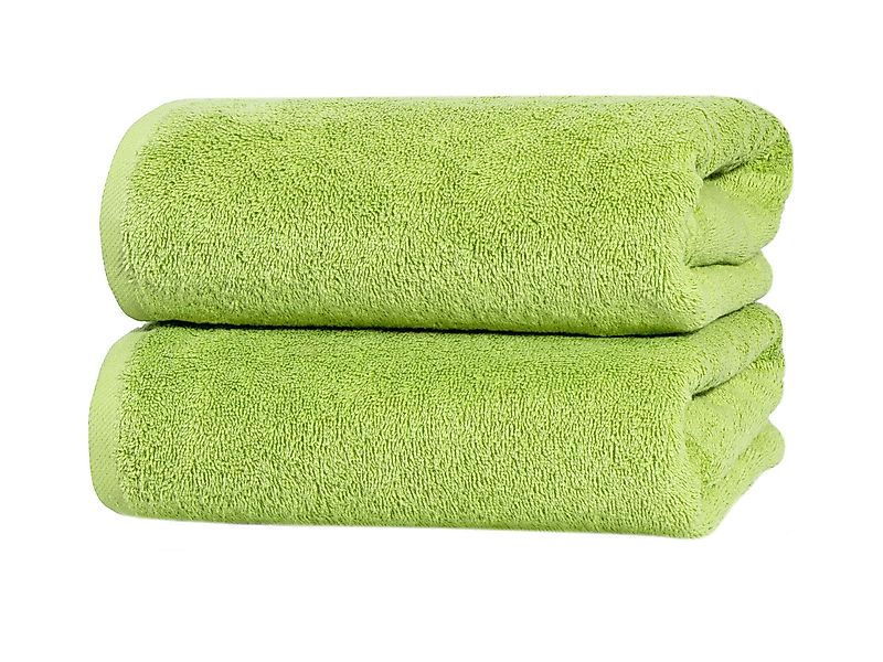 ZOLLNER Badetücher, Walkfrottier (2-St), 100 x günstig online kaufen