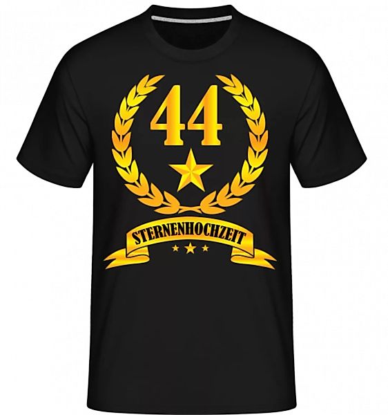 44 Jahre Sternenhochzeit · Shirtinator Männer T-Shirt günstig online kaufen