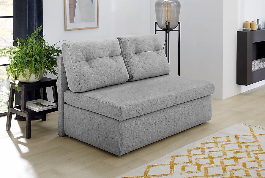 Jockenhöfer Gruppe Schlafsofa "Torben, B: 130 cm, Liegefl. 126x191 cm" mit günstig online kaufen