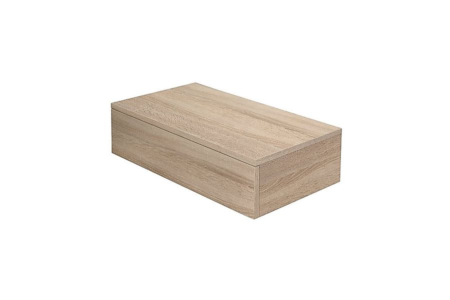 SKS-Online Wandregal Birko Wandregal B50xH14xT30 mit Schubkasten, Modernes günstig online kaufen