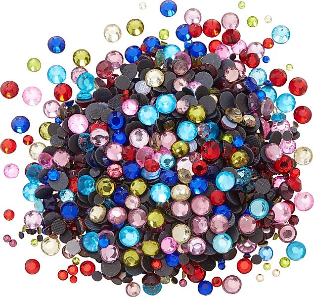 Zauberperle Schmuckset Strass-Steine, 1400 Stück günstig online kaufen