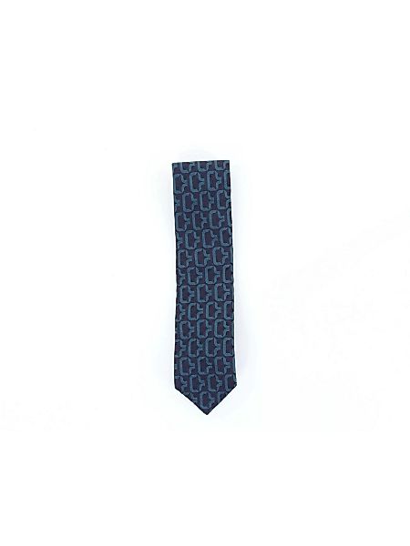 DOPPIAA Krawatte Herren Blau und Hellblau 100% Seide günstig online kaufen