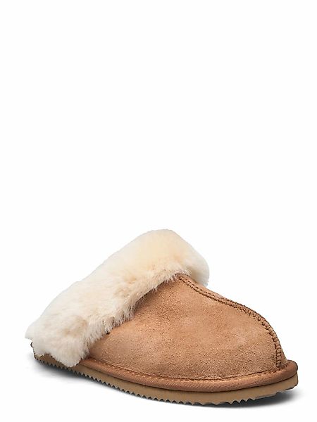 rosemunde Slipper "Sydney Shearling Reversed Slippers" Atmungsaktive Lammwo günstig online kaufen