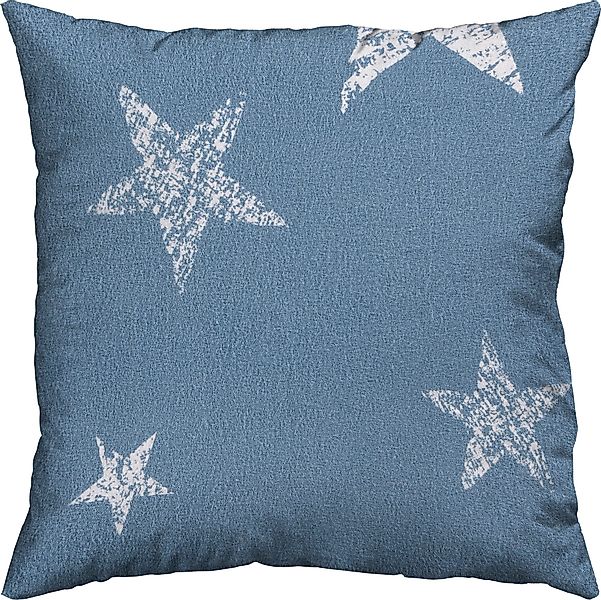 Erwin Müller Kissenbezug Kuschelkissenbezug, Karo günstig online kaufen