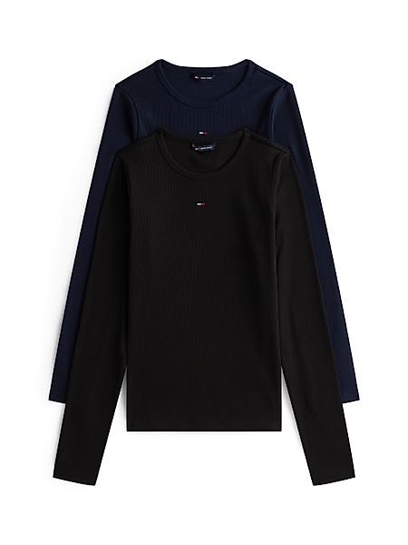 Tommy Jeans Langarmshirt TJW 2PACK SLIM günstig online kaufen