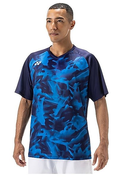 Yonex T-Shirt Crew Neck Club Team YM0033 (100% Polyester) 2025 navyblau Her günstig online kaufen