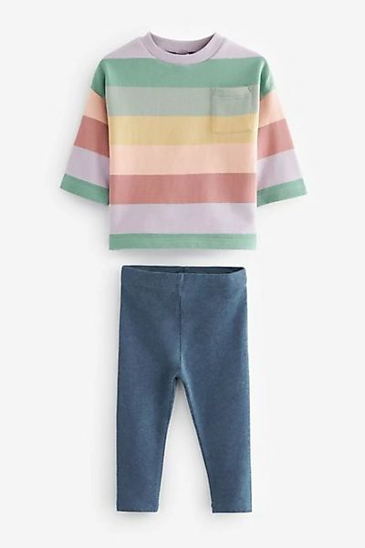 Next Shirt & Leggings Core Sweatshirt und Leggings im Set (2-tlg) günstig online kaufen