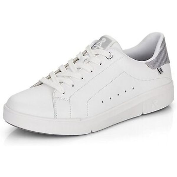 RIEKER Sport Sneaker, in monochromer Optik, Freizeitschuh, Halbschuh, Schnü günstig online kaufen