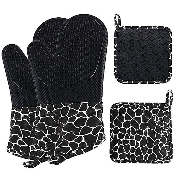Auledio Topflappen Ofenhandschuhe 230°C Hitzebeständig - günstig online kaufen
