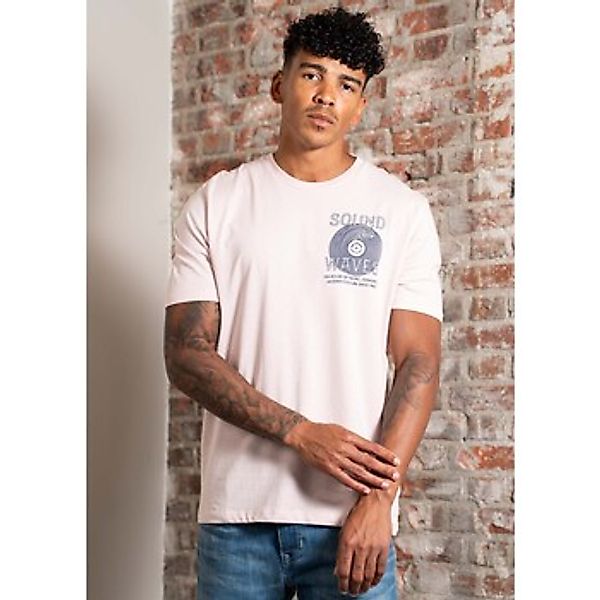 Ben Sherman  T-Shirts & Poloshirts Ocean record - blush pink günstig online kaufen