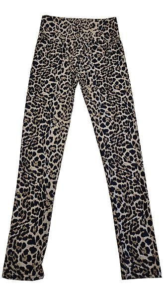 Einkaufszauber Leggings Modische Leggings Leopard - günstig online kaufen