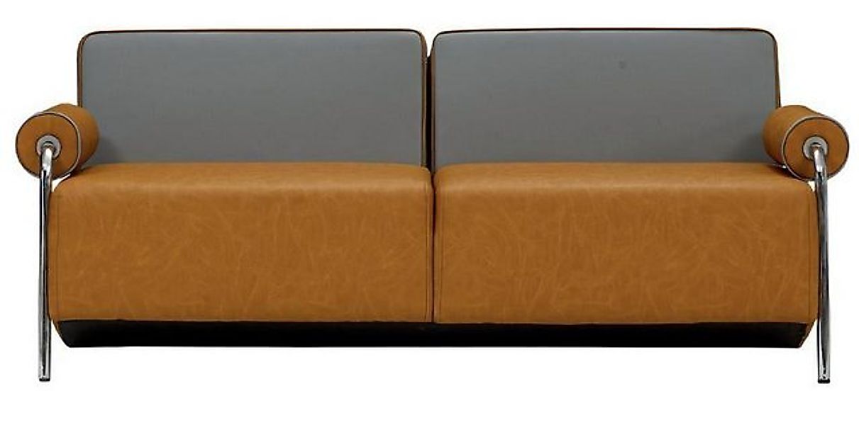 JVmoebel Sofa Sofa Luxus Leder Couch Sofas Polster 2 Sitzer Garnitur Design günstig online kaufen