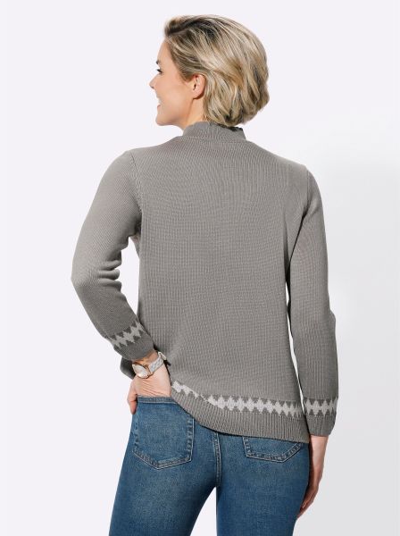 Witt Strickpullover Stehkragenpullover günstig online kaufen