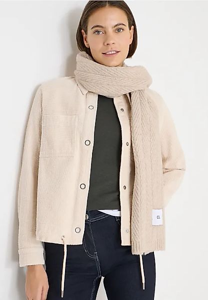Cordjacke mit Tunnelzug günstig online kaufen