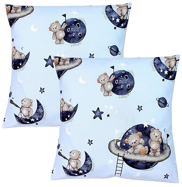 TupTam Kissenbezüge Kinder Kissenbezug Dekorativ Gemustert mit Hotelverschl günstig online kaufen