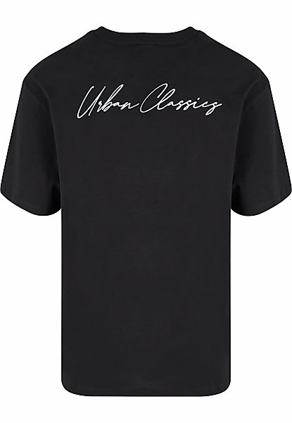 URBAN CLASSICS T-Shirt "Urban Classics UC Signature Logo Tall Tee", (1 tlg. günstig online kaufen
