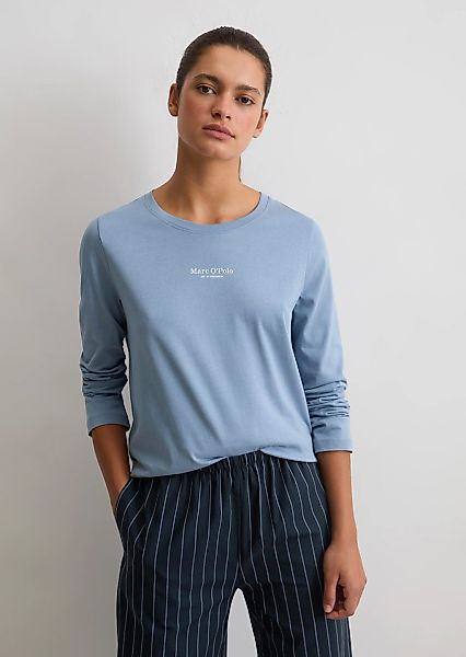 Marc OPolo Langarmshirt "Mix N Match Cotton", Baumwolle, weich, atmungsakti günstig online kaufen