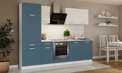 Küchen-Preisbombe Küchenzeile Toni 260 cm Küche günstig online kaufen