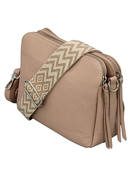 Adel Bags Schultertasche MARA Umhängetasche für Damen, Schultertasche aus E günstig online kaufen