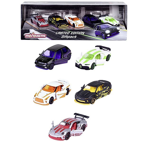 majORETTE Spielzeug-Auto Majorette PKW Modell Limited Edition 10, 5er Ferti günstig online kaufen