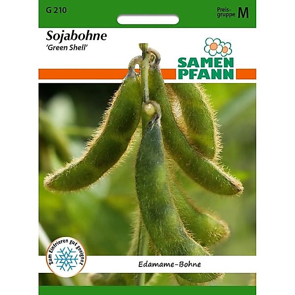SAMEN PFANN Sojabohne Edamame Green Shell günstig online kaufen