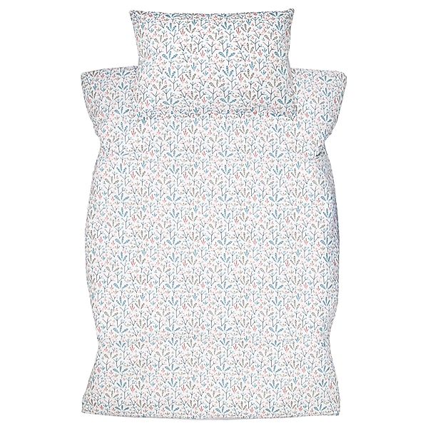 Amilian Bettwäsche 2-teilig, Bettbezug 100 x günstig online kaufen