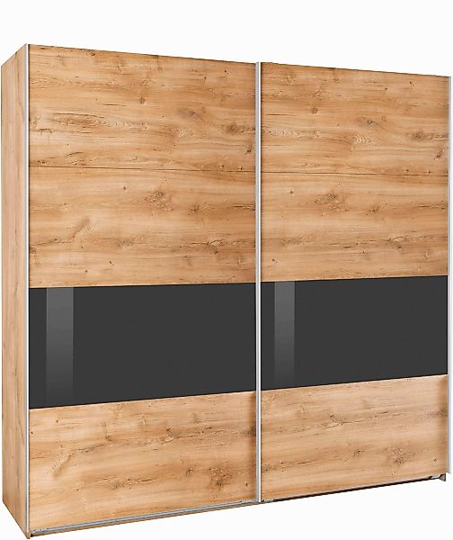 Wimex Schwebetürenschrank "Bramfeld TOPSELLER Kleiderschrank", mit Glaselem günstig online kaufen
